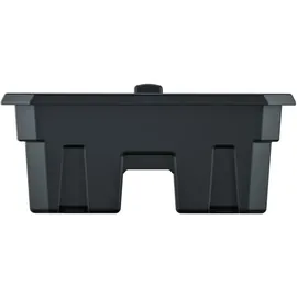 Kistenberg Cargo Plus Werkzeugbox 30 x 30 x 13,3 cm schwarz/rot