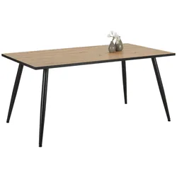 Esstisch Sabine Eichefarben 160x90x75cm