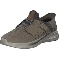 SKECHERS Sneaker in Braun | Gr.: 43