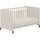 Home Affaire Babybett ARI, 4-fach höhenverstellbar, umbaubar zum Juniorbett Kindersofa beige