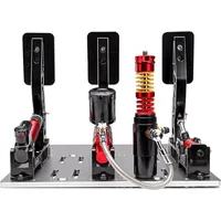 Simagic SIMA P2000 Pedalset rot