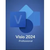 Microsoft Visio 2024 Professional (Online-Aktivierung)