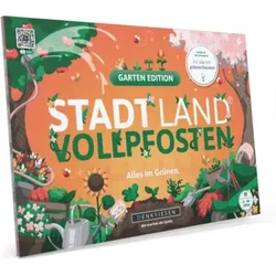 DENKRIESEN SL224 Stadt Land Vollpfosten® Garten Edition – 