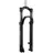 RockShox Judy Silver TK 29 Zoll 100 mm Schwarz