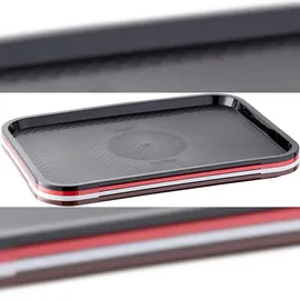 APS Tablett grau rechteckig 35,0 x 27,0 cm