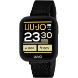 Liu•Jo Liu Jo Jeans Damen Digital Smartwatch Uhr mit Edelstahl Armband SWLJ052