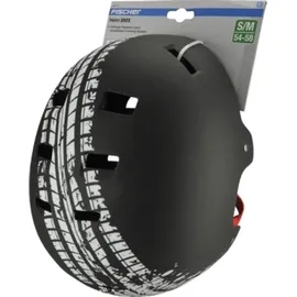 Fischer BMX Track 58-61 cm schwarz/weiß