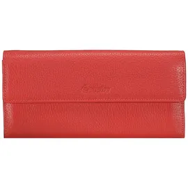 Esquire Primavera Damen Geldbörse rot