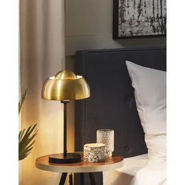 Beliani Senette Gold Schwarz