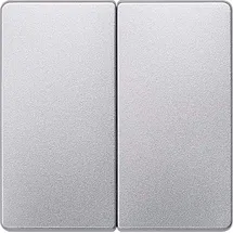 Siemens Serienschalter Delta Aluminium (Metallic) 5TG6245