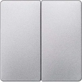Siemens Serienschalter Delta Aluminium (Metallic) 5TG6245