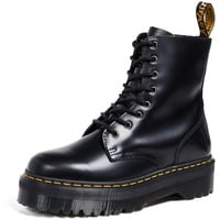 Dr. Martens Jadon Schwarz Polished Smooth 38