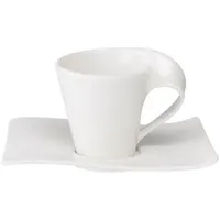 Villeroy & Boch New Wave Kaffeetasse mit Untertasse 2tlg.