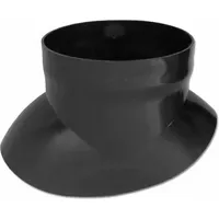 WOLF-Garten Viessmann Rohrdurchführung für Klöber-Dachpfanne, schwarz 7174281