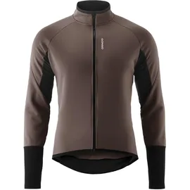 Gonso Herren Road Softshell 2 Jacke (Größe L, braun)