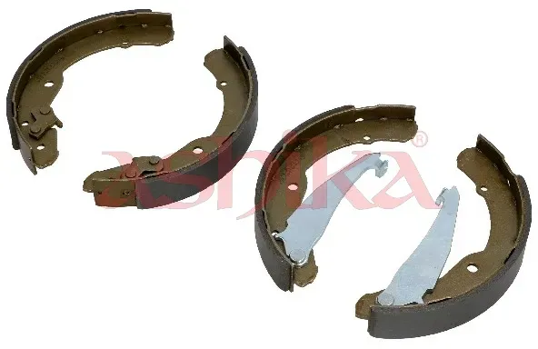 ASHIKA Bremsbackensatz 55000904 Hinterachse für Skoda BYD