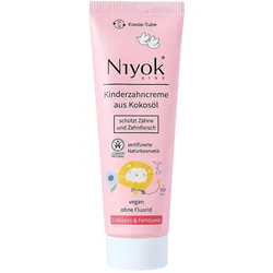 Kids Zahncreme Erdbeere&Him