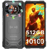 Doogee S200X 12 GB RAM 512 GB Schwarz