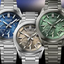 Casio Edifice EQB-1300D-5A Edelstahl 40 mm EQB-1300D-5AEF