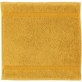Rhomtuft Handtuch 30 x 30 cm gelb
