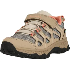 Whistler Trainingsschuh WHISTLER "Wony", Kinder, Gr. 35, braun (camelfarben), Kunstfaser, Lederimitat, Schuhe, mit robustem und atmungsaktivem Design