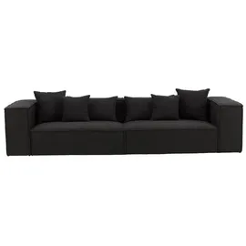 VCM Gillholmen Sofa 3 Personen Schwarz.