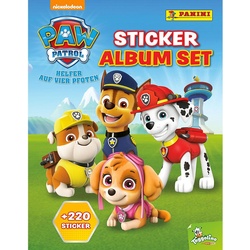 Panini, Sticker, Paw Patrol Sticker Album Set