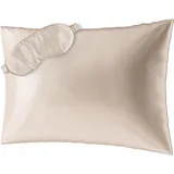 AILORIA Seidenkissenbezug + Maske BEAUTY SLEEP SET (70x50)