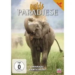 Wilde Paradiese - Anamalai: Der Elefantenberg Indiens / Kamtschatka: Sibiriens ... [2 DVDs] (Neu differenzbesteuert)