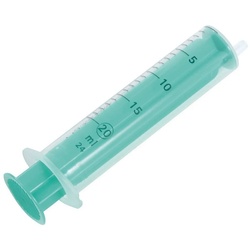 EDUPLAY Lernspielzeug Spritze 20 ml weiß
