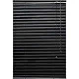 Liedeco Aluminium-Jalousie 50 x 160 cm schwarz