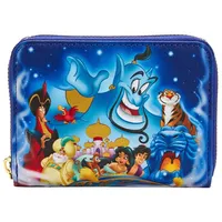 Loungefly Aladdin Disney Brieftasche Zum 30-jährigen Jubiläum - Multicolor