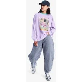 Roxy Longpullover Lila XL