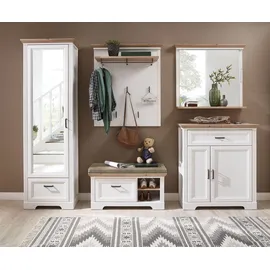 Innostyle Jasmin 93 x 102 x 41 cm 2-türig Pinie weiß Nachbildung / weiß