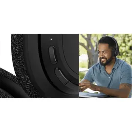 Belkin SoundForm Adapt Over-Ear Kopfhörer mit Mikrofon Bluetooth Headset