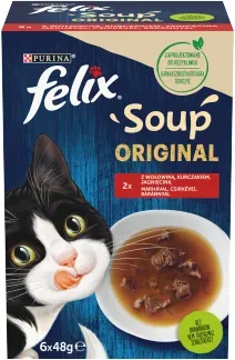 FELIX Suppe Original Landhausgeschmack 6x48 g (Rabatt für Stammkunden 3%)