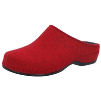 Berkemann Damen Florina Pantoffeln, Rot (dunkelrot 258), 36 1/3 EU