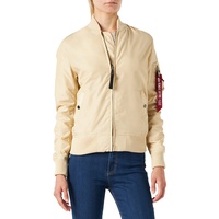 Alpha Industries MA-1 TT Wmn Bomberjacke für Damen Caramel