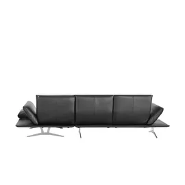 KOINOR Ecksofa Francis ¦ schwarz ¦ Maße (cm): H: 93 T: 159.0