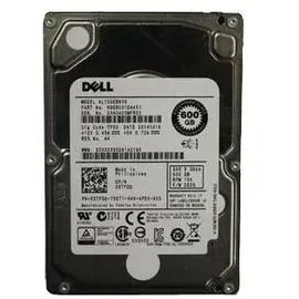 Dell 600 GB 2,5" 10000 RPM
