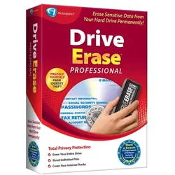 Drive Erase Professional, English
