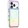 LAUT iPhone 17 Pro Aero Holo Case Weiß