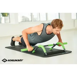 Schildkröt Fitness Multifunktionales Türreck 4 in 1 grün 960044