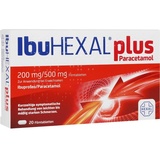 Hexal Ibuhexal plus Paracetamol 200 mg/500 mg Filmtabletten