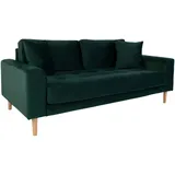 VCM Lido 2,5-Sitzer-Sofa - grün.