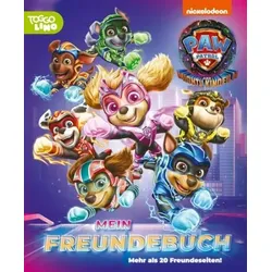 CARLSEN 512380 PAW Patrol Mitmachbuch: Der Mighty Kinofilm: Mein Freundebuch