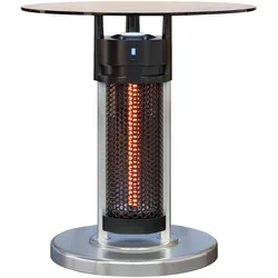 Tisch Heiz Strahler | Ø 50 cm | 1200W | Infrarot | Heiztisch, Tisch mit Heizung, Beheizter Tisch