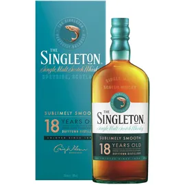 The Singleton 18 Years Old Single Malt Scotch 40% vol 0,7 l