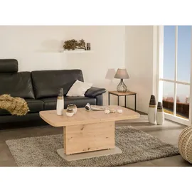 VENDA Jamaika Wildeiche weiß 110 x 53 x 63 cm