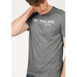 Tom Tailor Rundhalsshirt grau XL